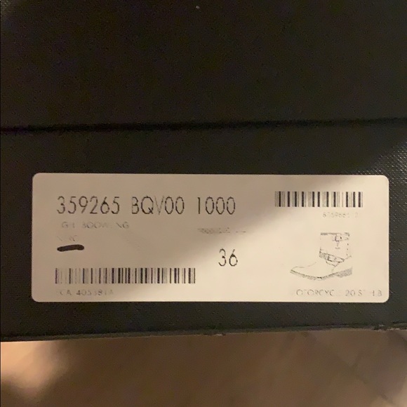 ✨AUTHENTIC✨ Saint Laurent Moto Boot - Picture 4 of 4